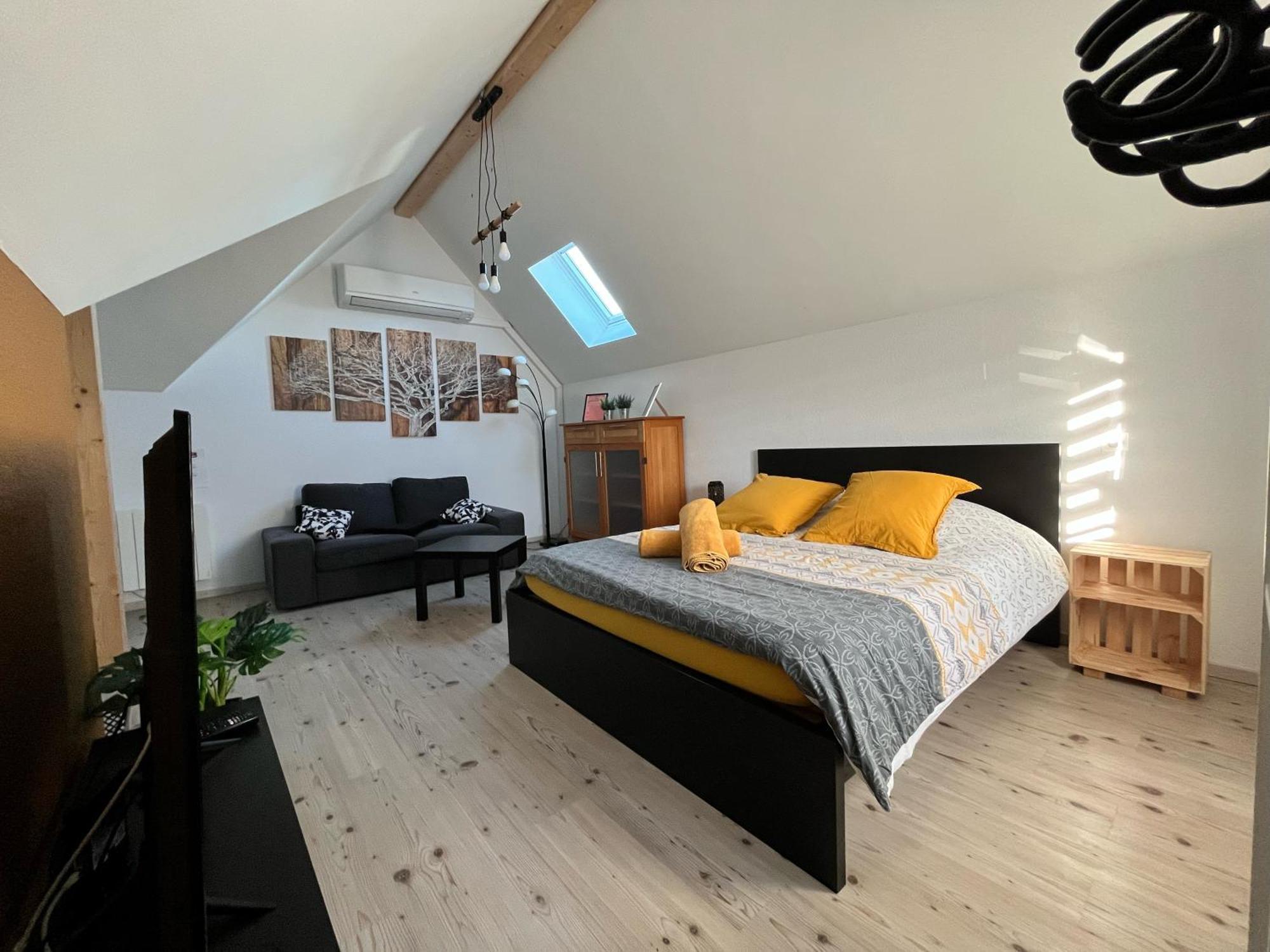Le Clos Des Maraichers Village-Neuf Luaran gambar