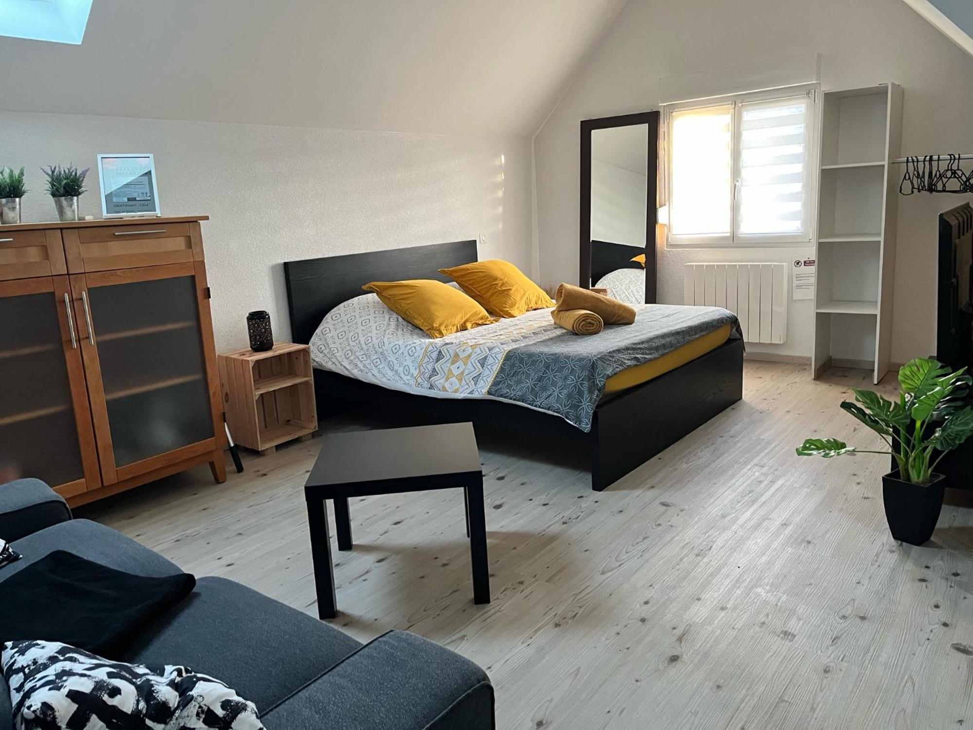 Le Clos Des Maraichers Village-Neuf Luaran gambar