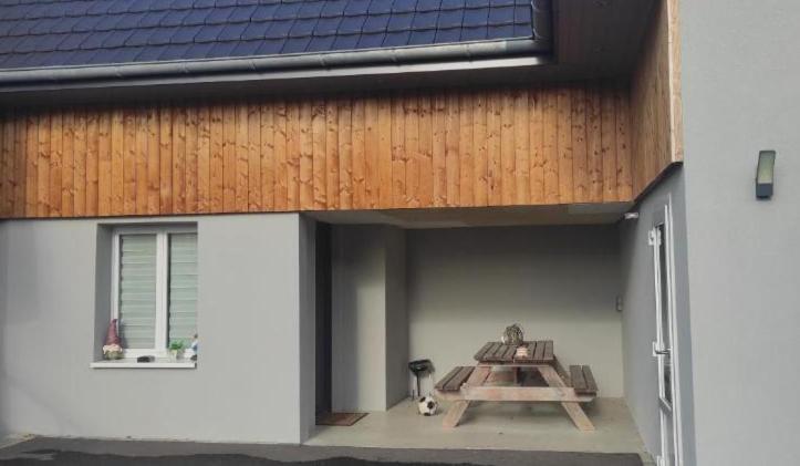 Le Clos Des Maraichers Village-Neuf Luaran gambar