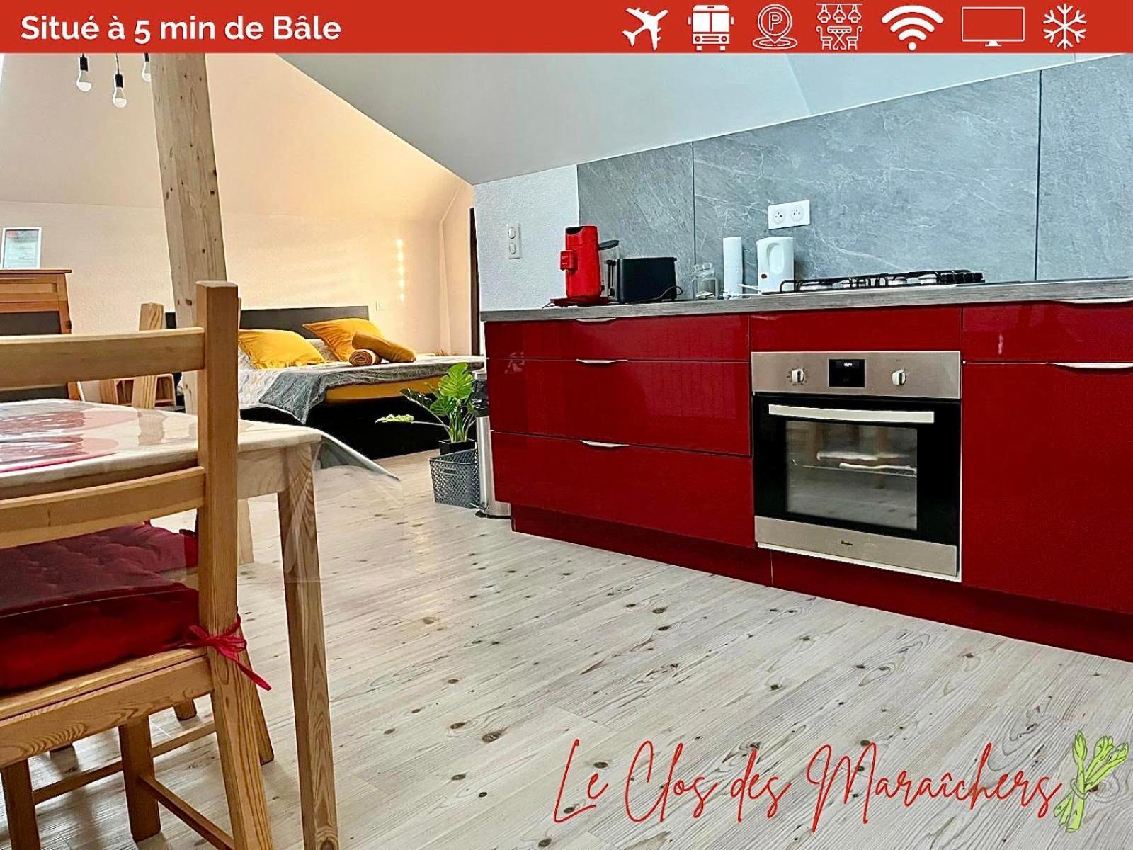Le Clos Des Maraichers Village-Neuf Luaran gambar