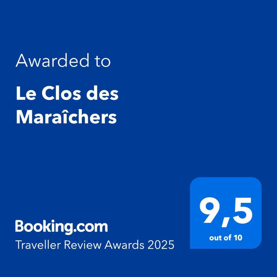 Le Clos Des Maraichers Village-Neuf Luaran gambar